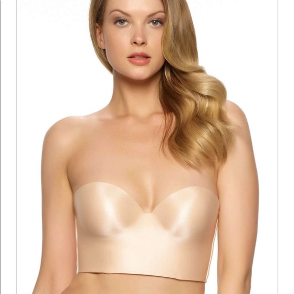 Felina Other - FELINA ESSENTIALS LONGLINE BRA w/ removable straps